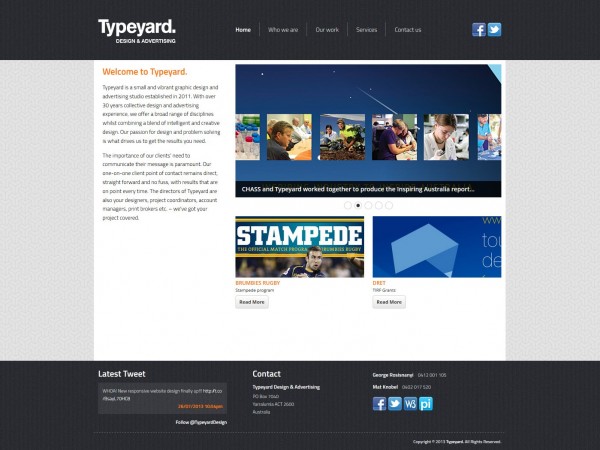 typeyard home page